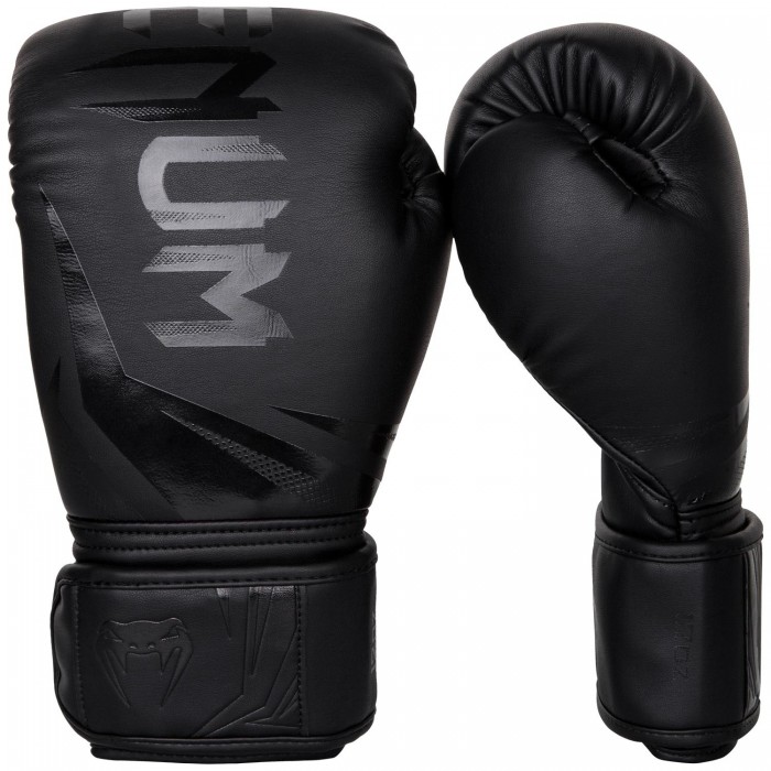 Боксови ръкавици - Venum Challenger 3.0 Boxing Gloves - Black/Black​